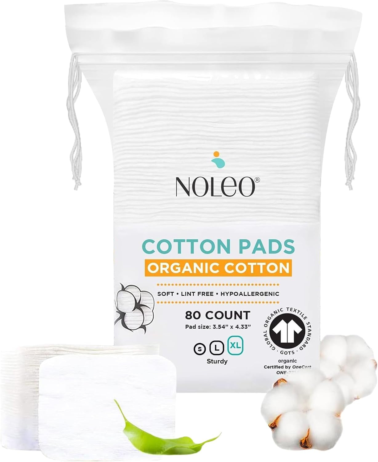 Organic Cotton Rounds & Pads