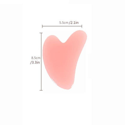 Heart Shaped Gua Sha Board