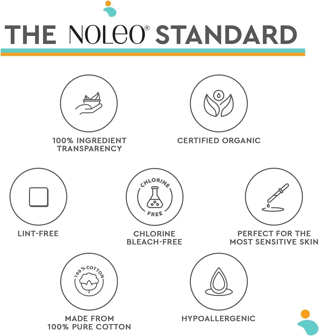 Organic Cotton Rounds & Pads