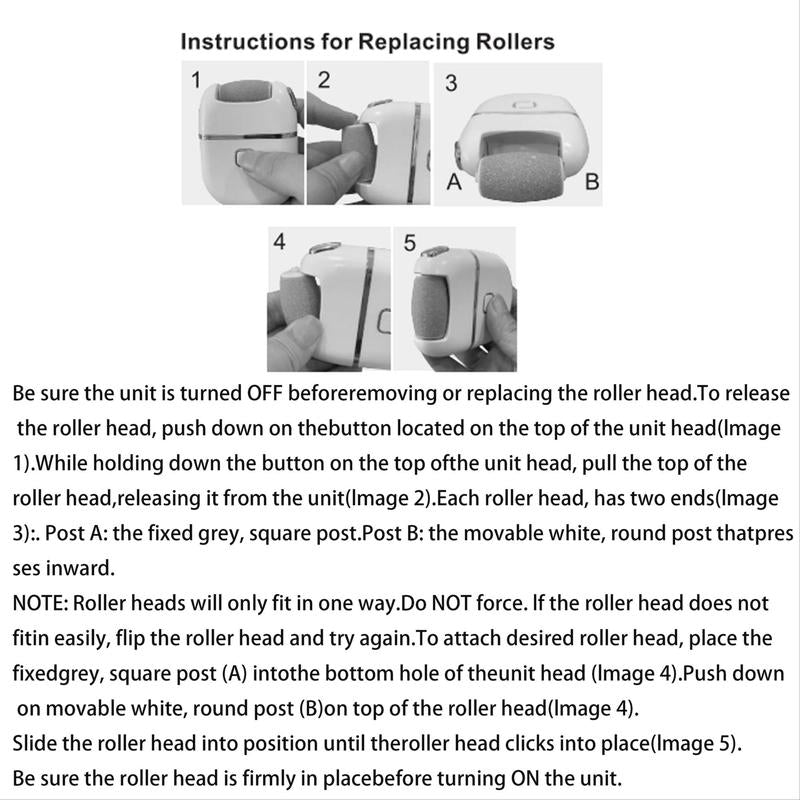 Electric Foot Callus Remover