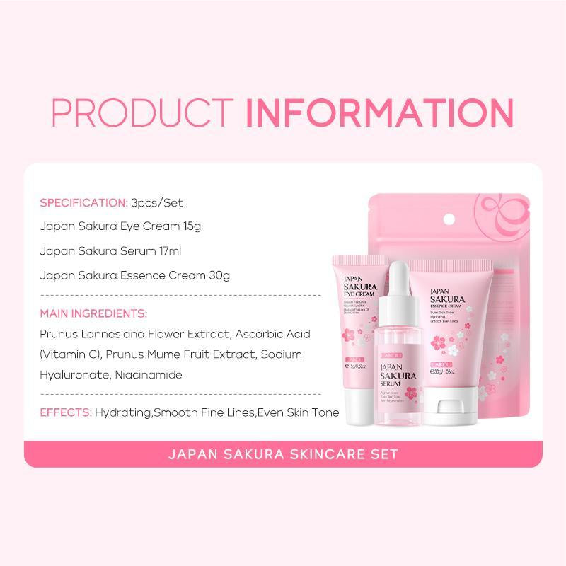 Sakura Facial Skincare Kit