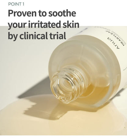 Heartleaf 80 Soothing Ampoule 30Ml / 1.01 Fl.Oz. I Non-Greasy, Highly Concentrated Skin Calm Serum Hydrating Panthenol B5 Calming Treatment Essence for Combination, Sensitive, Normal Skin, Korea