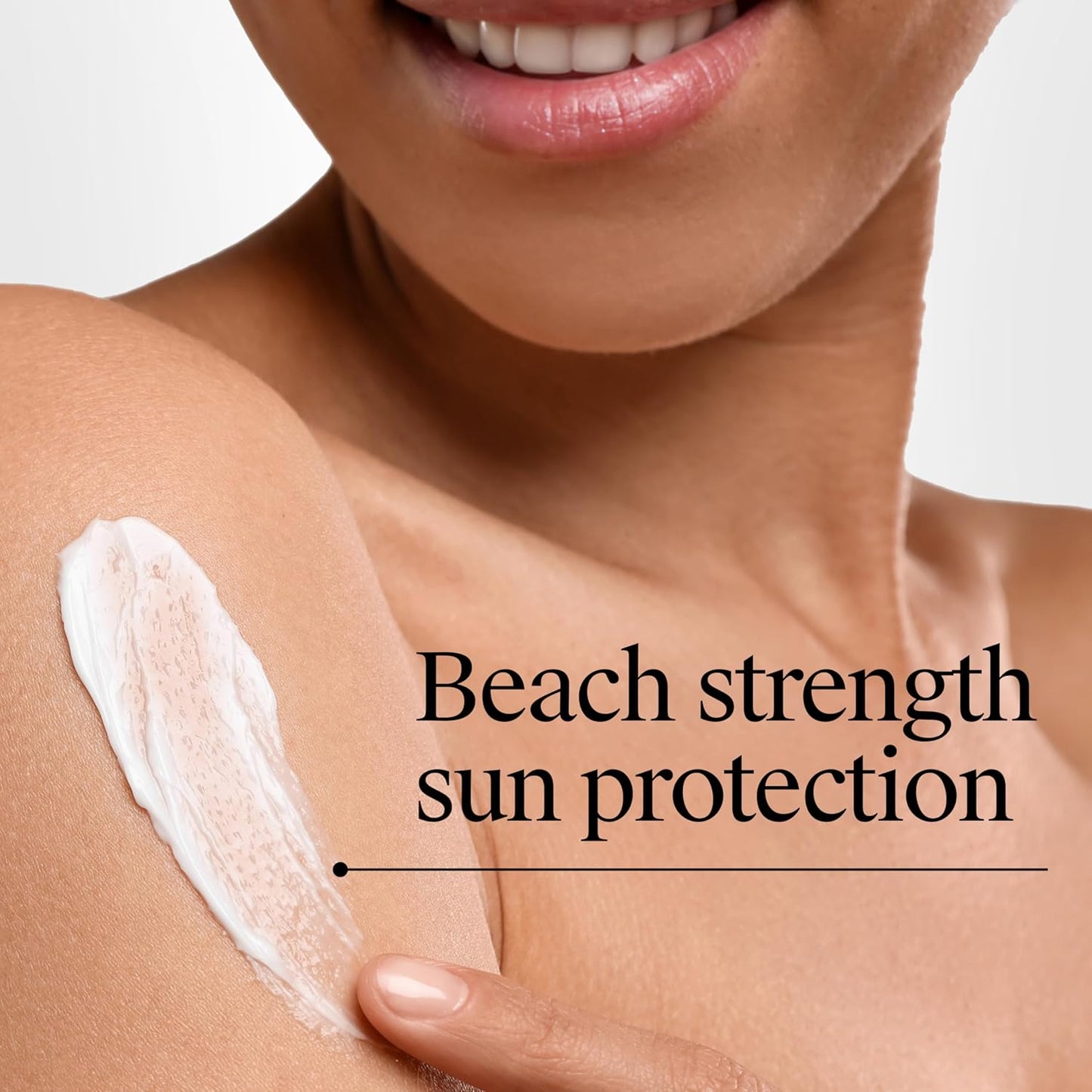 Beach Defense Face and Body Sunscreen Lotion with Broad Spectrum SPF 70, Offers UVA/UVB Protection, Water Resistant and Oil Free Sun Protection, Oxybenzone Free and Fast Drying, 6.5 OZ